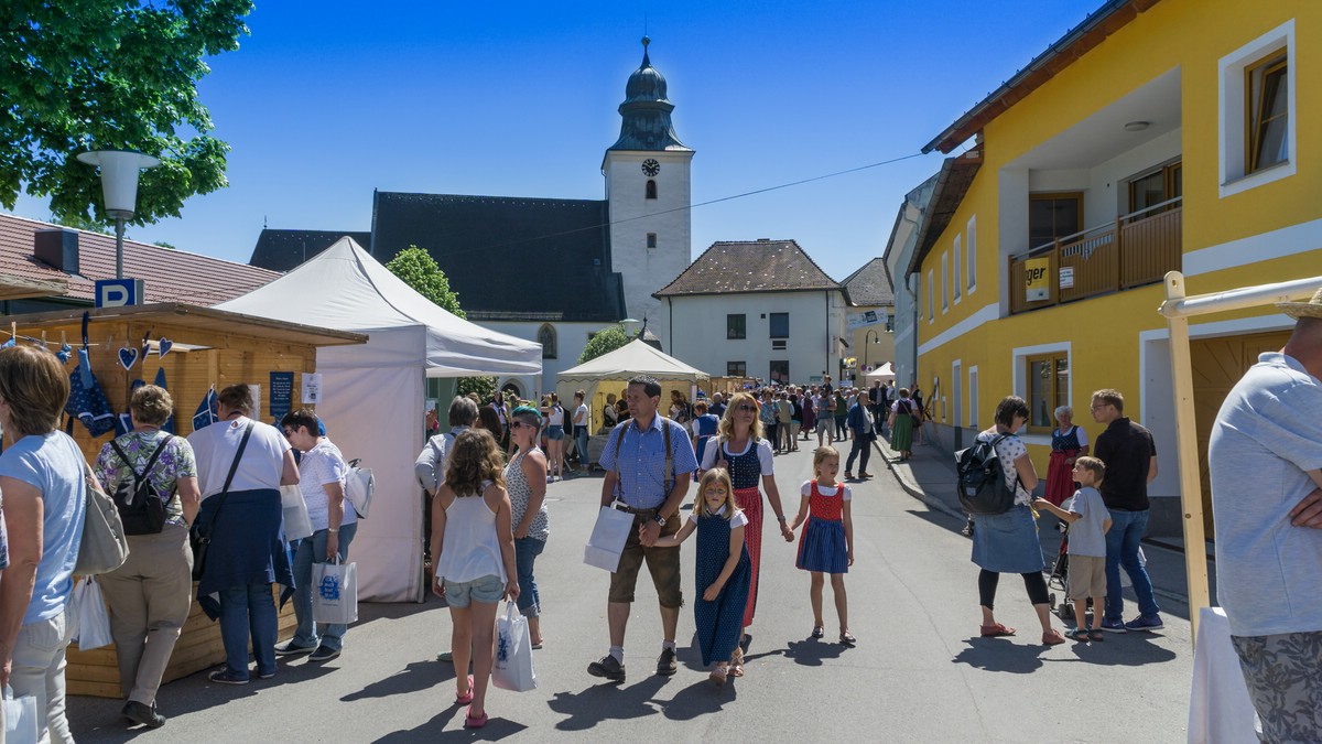 Internationaler Frbermarkt 2018 in Gutau